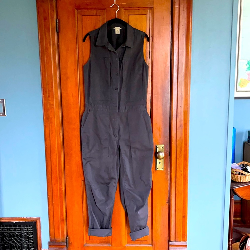 Duluth jumpsuit charcoal grey